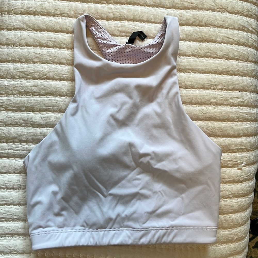 Backcountry crop bra top